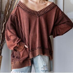Oli & Hali oversized sweater